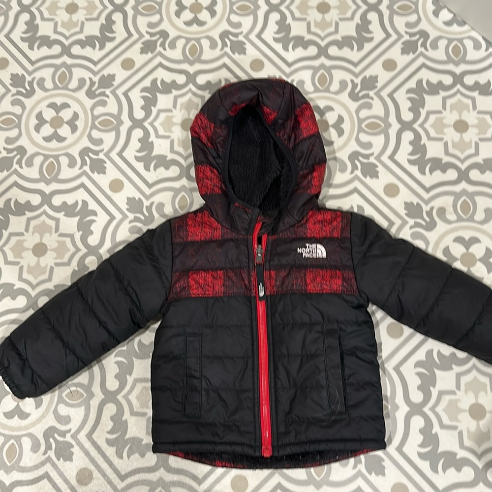 The Northface reversible winter coat 2T